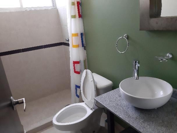 Departamento Acogedor Para Viajeros Y Turistas เม็กซิโกซิตี้ ภายนอก รูปภาพ